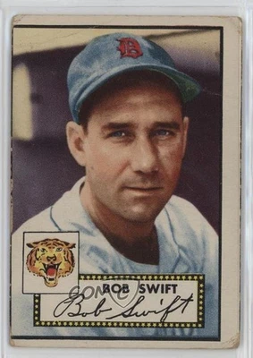 1952 Topps Bob Swift (White Back) #181 - Image 1 of 2