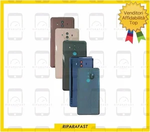 BACK COVER CAMERA FRAME PER HUAWEI MATE 10 PRO BLA-L09 BLA-L29 SCOCCA COPRI BATT - Imagen 1 de 10