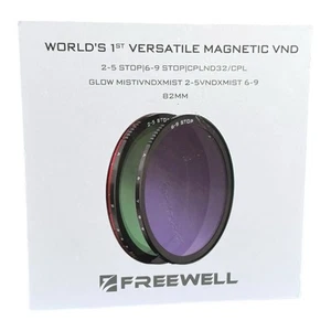 Freewell 82 mm vielseitiges magnetisches variables ND (VND) Filtersystem (FW-82-MAGVND) - Bild 1 von 5