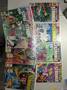 Doctor Strange 1976-1978 Lot Of 28 Books (#35-#79) - Picture 1 of 13
