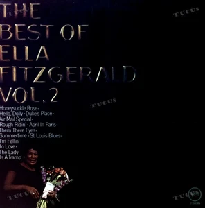 Ella Fitzgerald - The Best Of Ella Fitzgerald Vol. 2 LP (VG/VG) .* - Picture 1 of 1