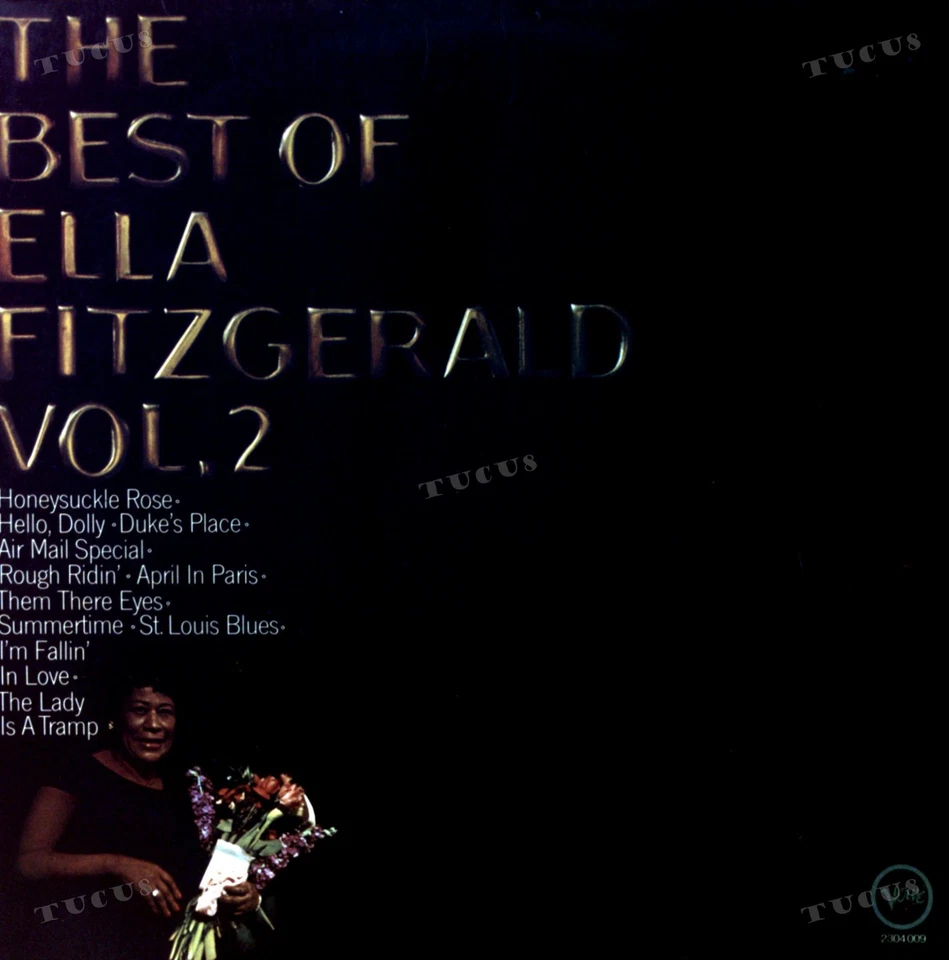 Ella Fitzgerald - The Best Of Ella Fitzgerald Vol. 2 LP (VG/VG) .* - Image 1 of 1