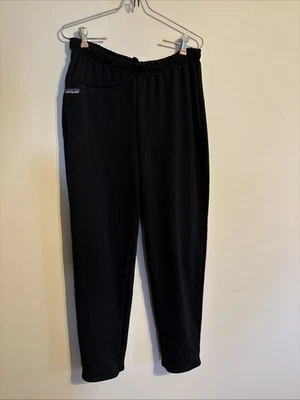 Vintage Patagonia Women's Large Fleece Drawstring Pants Front Pocket USA Gorp - Image 1 of 4