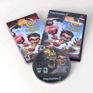 Tak and the Guardians of Gross (Sony PlayStation 2, 2008) con manuale ottimo - Foto 1 di 5