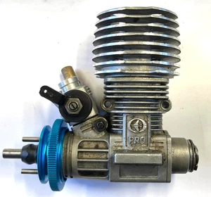 Thunder Tiger Pro 12 Nitro Engine + Flywheel and Roto Drill Start - Unused - Picture 1 of 5
