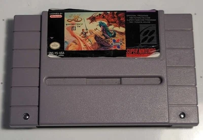 Ys III: Wanderers From Ys (Super Nintendo Entertainment System, 1992) Untested - Image 1 of 4