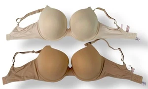 Victoria’s Secret Full Coverage Bras Sz 36DD Lot Of 2 - Picture 1 of 6