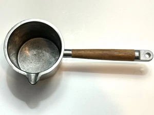 Vintage Alfred E Knobler Warming Pot Melt Butter Syrup Pour Japan 2"x7" - Picture 1 of 5