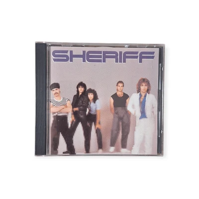 Sheriff Sheriff CD 1988 Capitol Records рок поп-альбом - Изображение 1 из 3