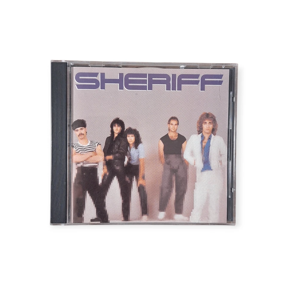 Sheriff Sheriff CD 1988 Capitol Records Rock Pop Album Foto 1 de 3