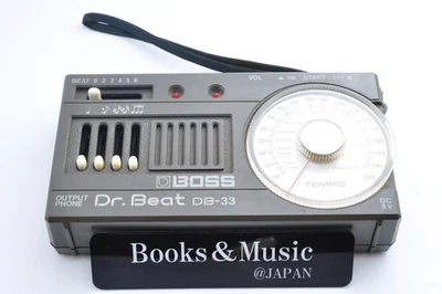 Boss DB-33 Dr. Beat Electronic Metronome Working ACA 0924X3-3 - Image 1 of 4