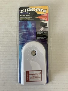 Zircon Leak Alert Electronic Water Detector Damage Prevention Alarm - Picture 1 of 5