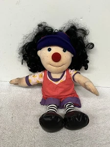Muñeca de peluche The Big Comfy Couch Loonette 20" Commonwealth 1995 payaso de colección - Imagen 1 de 6