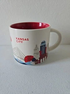 Taza de café Starbucks You Are Here Kansas City 2013 - Imagen 1 de 7