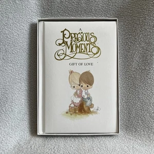 A Precious Moments Gift of Love by Sam Butcher 1989 HARDCOVER IN GIFT BOX - Bild 1 von 11