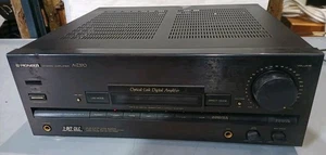 PIONEER A-Z370 STEREO AMPLIFIER HIFI SEPERATE 1-BIT DLC - Picture 1 of 9