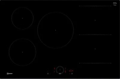 Neff Induction Hob Black T58FHW1L0 N70 80cm 5 Zone A Graded (B-59630) - Image 1 of 4