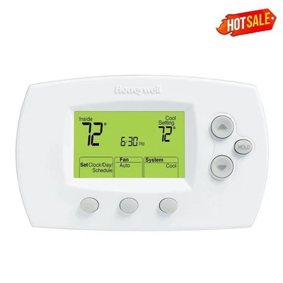 Nuevo termostato digital programable OEM Honeywell TH6110D1021 FocusPro Foto 1 de 2