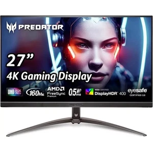 Acer Predator XB273K LV 27" UHD 3840x2160 160Hz 1ms FreeSync IPS Gaming Monitor - Picture 1 of 2