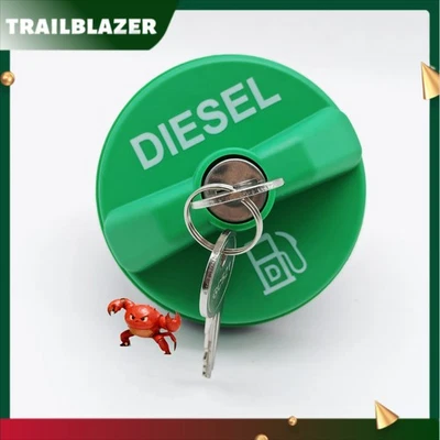 10591D Locking Fuel Gas Cap Diesel Fuel Tank For Ford F250 F350 F450 F550 E-350 - Image 1 of 4