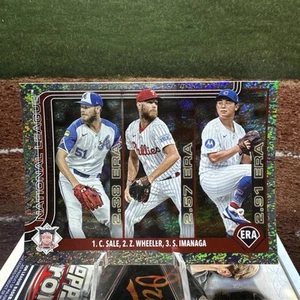 2025 Topps Sandglitter Foil NL ERA Leaders #272 - Picture 1 of 2