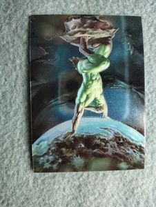 1994 Comic Images Boris Vallejo All-Chromium #17 Atlas Holo Fantasy Karten Cosmic - Bild 1 von 3