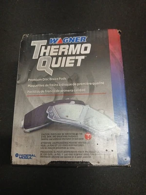 Juego de pastillas de freno delanteras Wagner ThermoQuiet - MX334 - 1985-1989 vehículos Honda/Acura Foto 1 de 4
