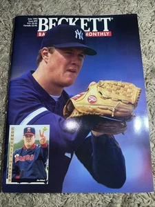 Beckett Baseball Card Monthly June 1993 Jim Abbott # 99 New York Yankees - Picture 1 of 6