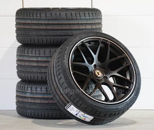 Schmidt Gambit Kompletträder 20 Zoll VW T5 T6 T6.1 Bus + Multivan + California - Bild 1 von 9