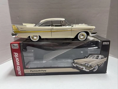 1:18 Auto World 1957 Plymouth Fury - Image 1 of 4