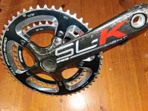 FSA SL-K Light Carbon Crankset 170mm 53/39 130BCD 10/11 Speed Ex Display - Picture 1 of 6