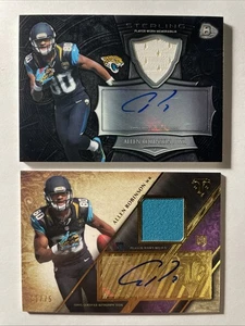 Bowman Sterling Allen Robinson 2014 radiocontrol automático + Topps Triple Threads 2014 automático/75 - Imagen 1 de 2