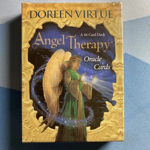 Healing With The Angels Oracle: small reprint version 44 Cards & PDF Guidebook - Picture 1 of 3