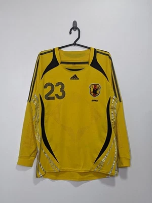Camiseta deportiva de fútbol de portero Adidas Formotion 2006 Japón para hombre L Foto 1 de 4
