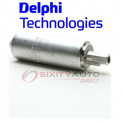 Delphi In-Line Electric Fuel Pump for 1994-1999 Mercedes-Benz S600 6.0L V12 si Foto 1 de 4