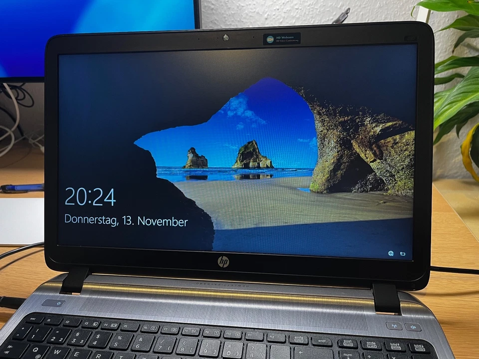 HP Probook 450 g2 - Win 10 installiert (ohne Lizenz!) - Bild 1 von 4