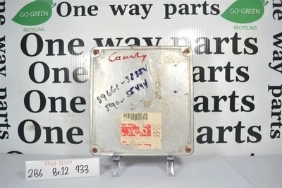  8966132354 Toyota Camry 1990-1991 MT Engine Control Unit ECU Module 2B6 933 B12 - Image 1 of 4