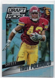 2015 Prizm Draft Picks Silver #98 Troy Polamalu USC Trojans zz - Picture 1 of 1