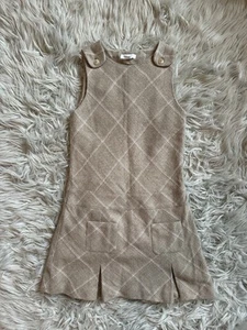 Jacadi Paris Girls Wool Dress 8Y - Picture 1 of 4