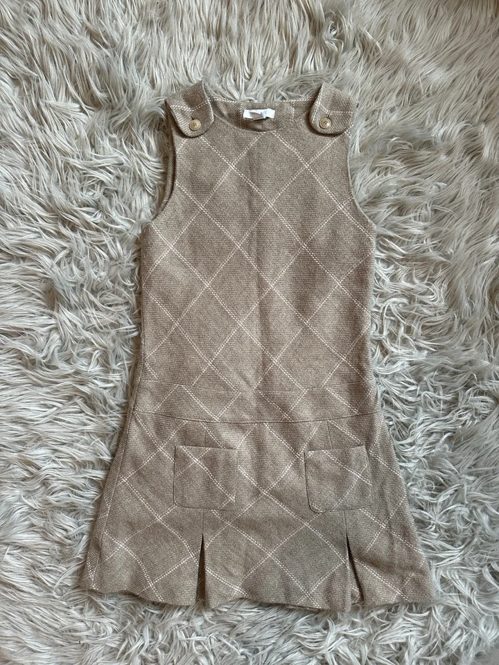 Vestido de lana Jacadi Paris para niñas 8 años Foto 1 de 4