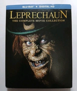 Leprechaun: The Complete Movie Collection (Blu-ray) 7 Films With Slipcover - Picture 1 of 8