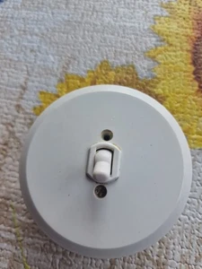 Vintage  Kippschalter Lichtschalter AP Loft Industrie Design Top  Firma Jung - Bild 1 von 4