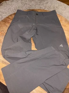 Eddie Bauer First Ascent Pro Guide Pants Men’s 34x32 Slate Gray Outdoor Hiking - Picture 1 of 7