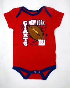 New York Giants Red Bodysuit Size 18m - Picture 1 of 3