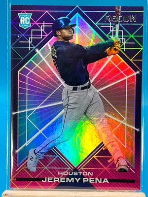 2022 Panini Chronicles - Recon Jeremy Pena #15 (RC) - Image 1 of 4