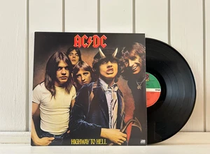 AC/DC Highway to Hell LP First US Press Club Edition VG+/VG+ - Foto 1 di 2