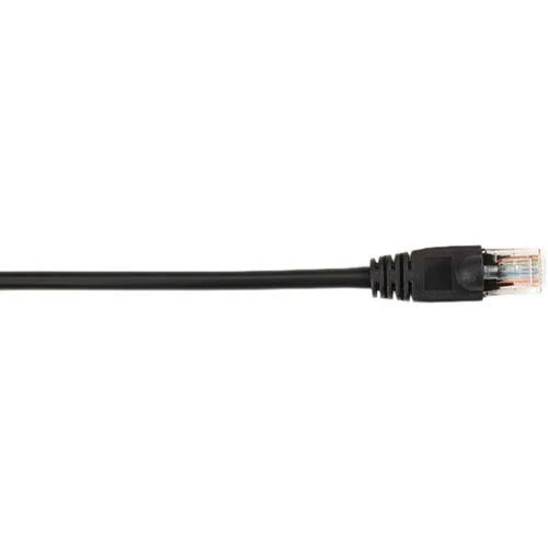 Black Box Cat6 Value Line Patch Cable, Stranded, Black, 3-ft. [0.9-m], 25-pack - - Image 1 of 1