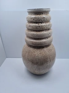 Large West German Floor Vase 269 / 40 Scheurich Vienna Fat Lava 15.5" - Picture 1 of 11