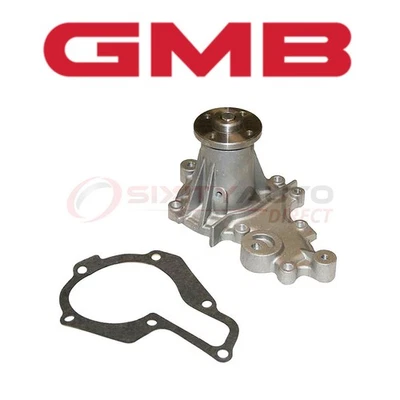 GMB Water Pump for 1985-1988 Suzuki Forsa 1.0L L3 - Engine Cooling Sending nh Foto 1 de 4