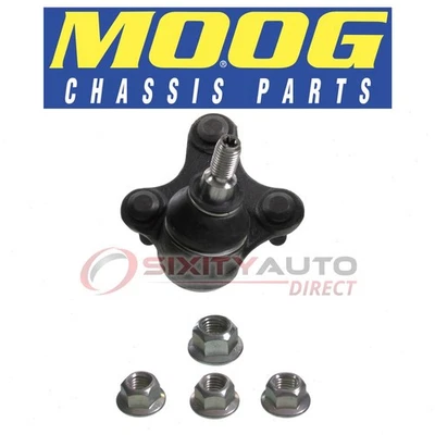 MOOG Front Left Lower Ball Joint for 2007-2016 Volkswagen Eos - Spring Ride gp - Изображение 1 из 4